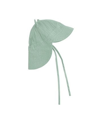 湖水綠紗布遮陽帽50cm