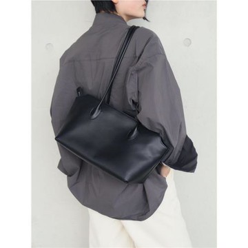 HOUSE OF HIYA 新款真皮女包極簡風高級感單肩托特大容量通勤