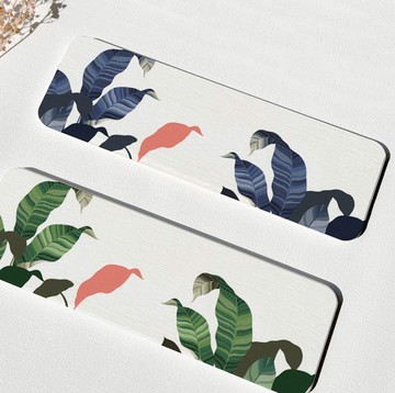 【硅藻土吸水皂墊 】天堂鳥葉子系列 | 2款