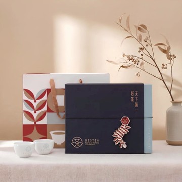 【天下第一好茶】品牌高山茶葉禮盒 300g｜淡雅高韻｜品味首選