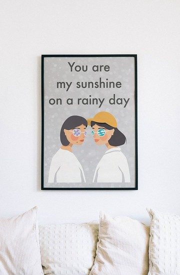 You are my sunshine 有你便有晴