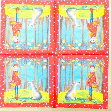 蝶古巴特 拼貼 進口 餐巾紙 手作 Diy 尺寸33*33(cm)｜編號：2559