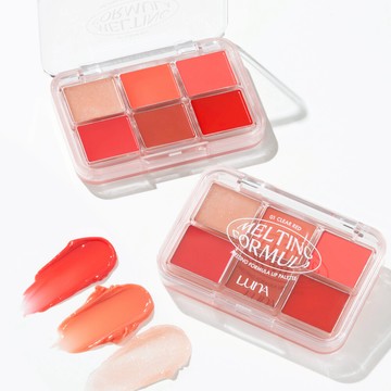 LUNA Melting Formula Lip Palette