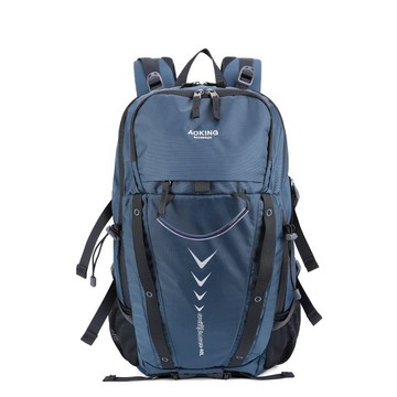 AOKING 戶外運動行山旅行背包39L JN4007 藍色