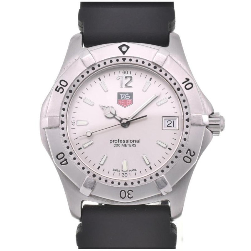 【正規稼働品】タグホイヤー WK1112-0 2000 プロフェッショナル タグホイヤー TAGHEUER WK1112 2000 プロフェッショナル（☆良品