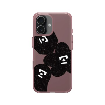 iPhone 17 Clear (相機按鈕) 晶醺玫 - Abei - Mask Fam探索小隊登場