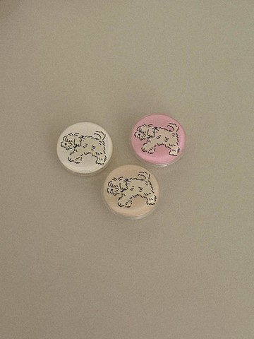 Cozy Puppy Design Epoxy Phone Grip