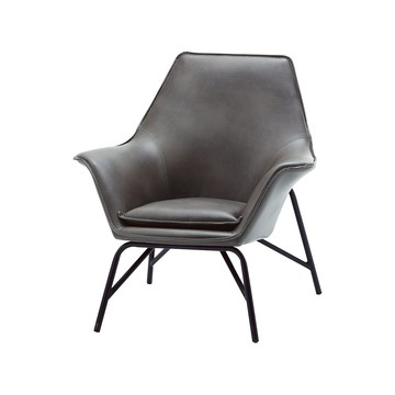 本木-鑽石休閒椅灰色