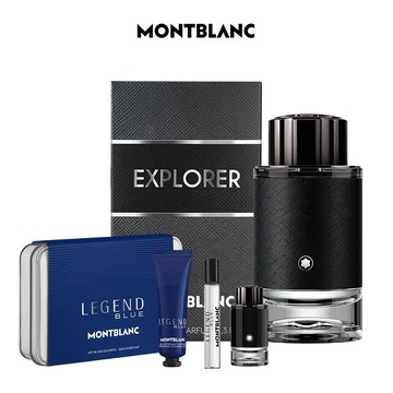 快速出貨【MONTBLANC 萬寶龍】探尋旅者淡香精100ml (贈傳奇紳藍淡香精旅行組+隨機小香乙瓶.附紙袋)