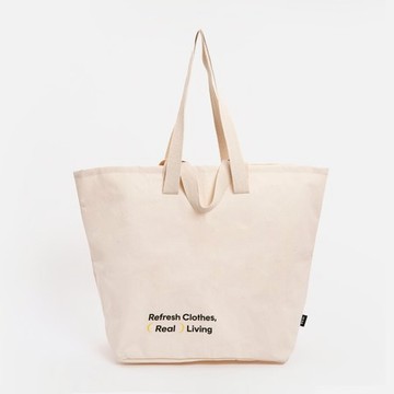 REAL可肩揹布質洗衣袋