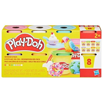 Play-Doh 8色黏土組 G0513