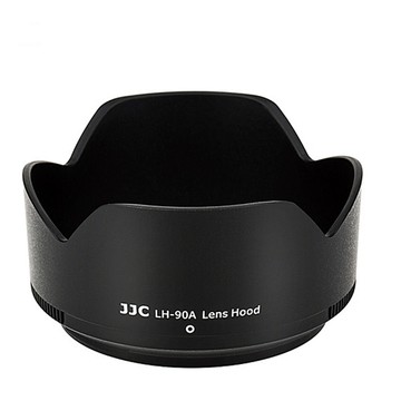 JJC 副廠Nikon LH-90A遮光罩相容尼康原廠HB-90A遮光罩適Z DX 50-250mm f/4.5-6.3 VR f4.5-6.3 VR
