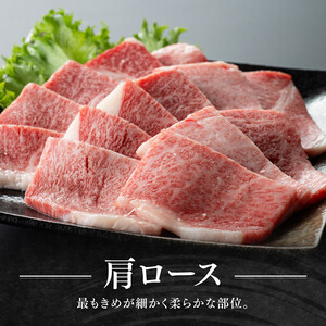 宮崎牛 赤身 霜降り 焼肉 2種 400g