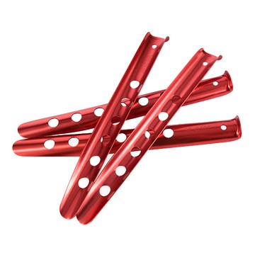 MSR Blizzard 沙/雪地營釘 4支/組 輕量化鋁合金 穩固耐用  1組  24 cm