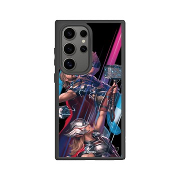 Galaxy S24 Ultra SolidSuit 黑 - 迪士尼-漫威 Marvel - 雷神索爾-愛與雷霆