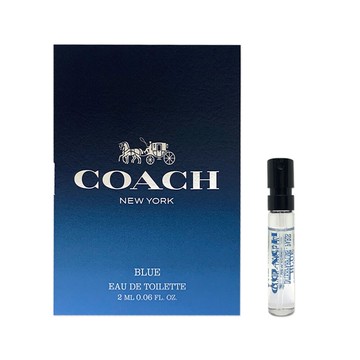 COACH 時尚藍調淡香水 針管 2ml
