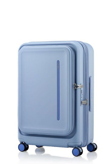 MODIO 上掀前開 24吋 可擴充四輪行李箱