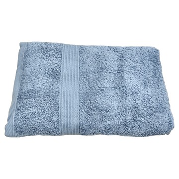 星紅織品 MIT歐風極緻厚感重磅飯店彩色浴巾 - 黃家藍 140x70 公分  1條