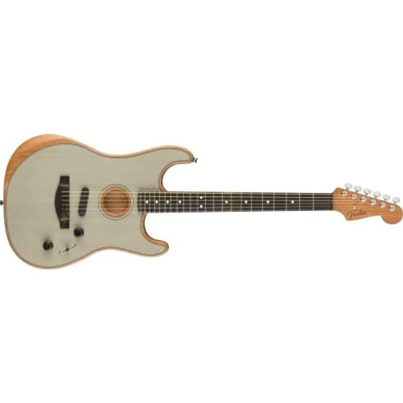 エレクトリックギター Fender フェンダー アコースタソニック American Acoustasonic? Stratocaster?, Ebony Fin