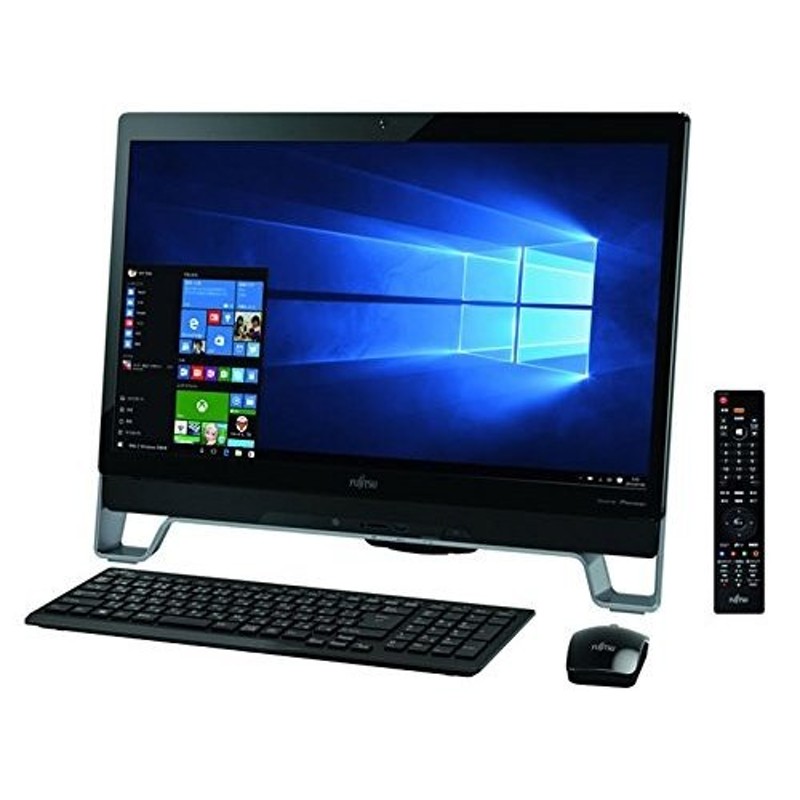 FUJITSU 富士通 デスクトップパソコン 液晶一体型 23インチ FMV ESPRIMO FH53/XD FMVF53XDB 新品 送料無料 |  LINEショッピング