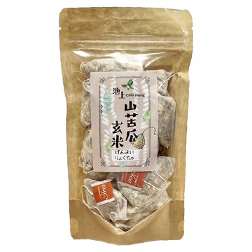 池上鄉農會 山苦瓜玄米立體茶包  120g  1袋