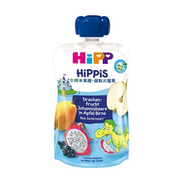 HiPP 喜寶 生機水果趣-蘋梨火龍果100g★衛立兒生活館★