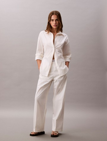 Calvin Klein Cotton Relaxed Pants