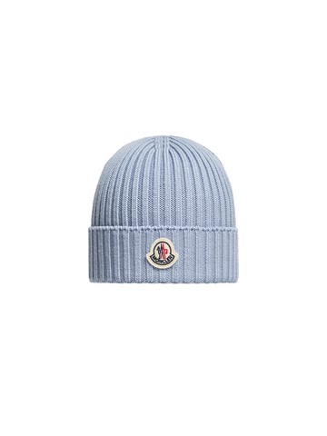 moncler beanie with logo