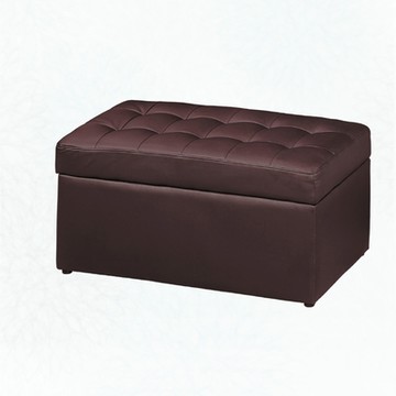 文創集 邁可森坐式皮革長方形可置物穿鞋椅凳(坐墊可掀開置物)-34x34x35cm免組