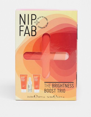 Nip+Fab The Brightness Boost Trio (Save 35%)-No colour