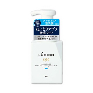 LUCIDO倫士度男士全效泡洗顏150ml