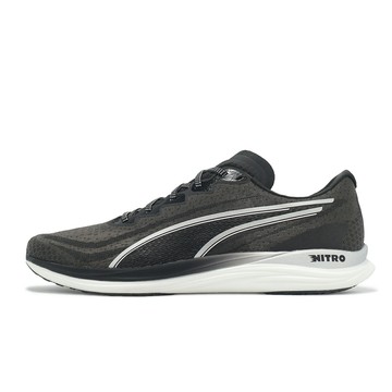 Puma 慢跑鞋 Propio Nitro 女鞋 黑 白 輕量 氮氣中底 運動鞋 31142901