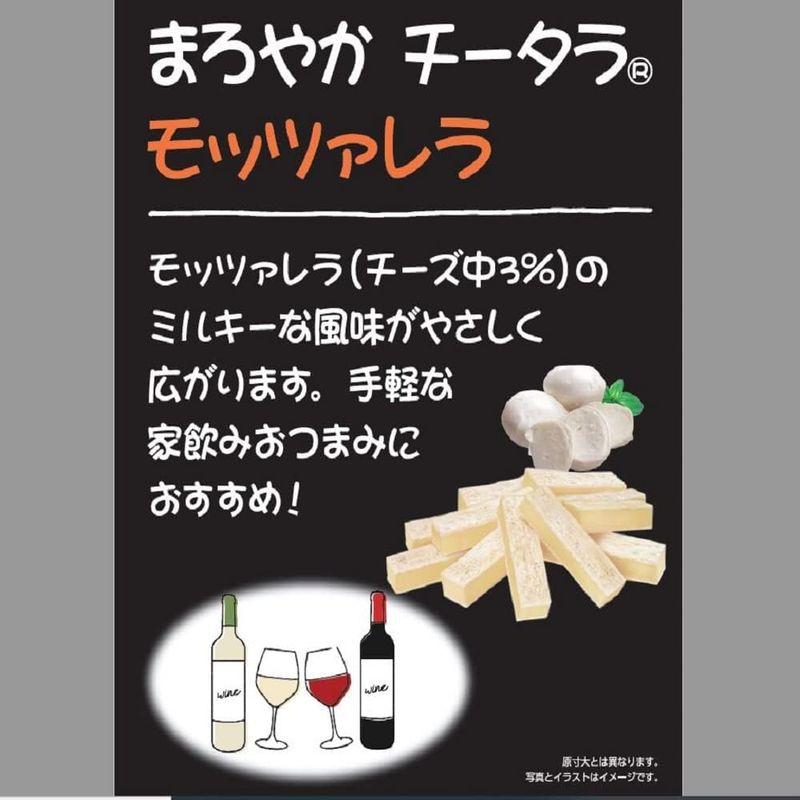 冷蔵 なとり まろやかチータラ モッツァレラ 27g×10個