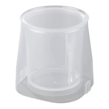 inomata 蔬菜保存盒/生菜罐 日本製  10.2 x 9cm  透明色  1個