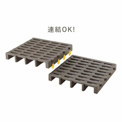 ジョイントすのこ 10個セット すのこベッド 日本製 プラスチック