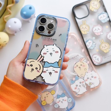《吉伊卡哇》☆人氣小可愛☆｜iPhone15系列防摔保護殼 ちいかわ