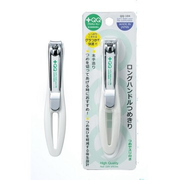 日本綠鐘 GREEN BELL 不鏽鋼機能型指甲剪 QQ-104 現貨