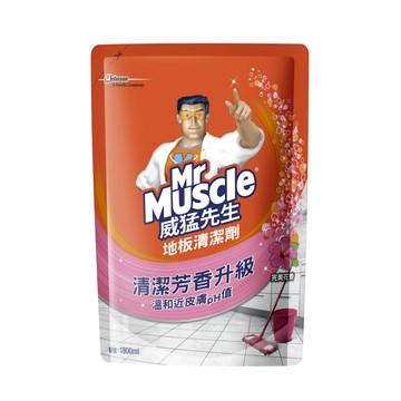 威猛先生地板補充包完美花香