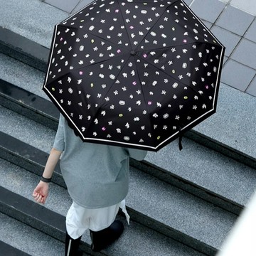 ZO&FRIENDS ZOA 折疊傘 雨傘 隨身攜帶 權志龍 GD