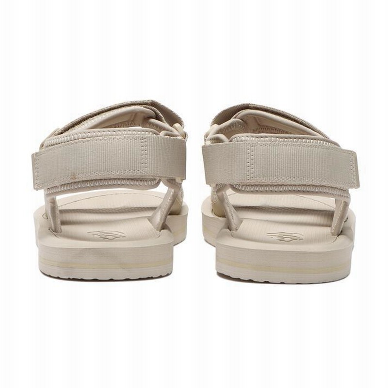 国内発☆送料無料！VANS ストラップ サンダル ブリッツ BEIGE VANS ヴァンズ BLITTS ブリッツ V5184 BEIGE/BROWN : ABC-MART