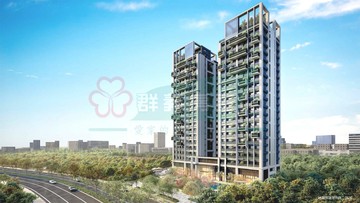 磐興寬境A1次頂樓宜居陽台視野戶｜台中市北屯區山西路二段