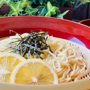 瀬戸内レモンざる 4食セット ご当地麺 冷やし中華 四国 麺料理 中華麺 つけ麺 冷し 麺