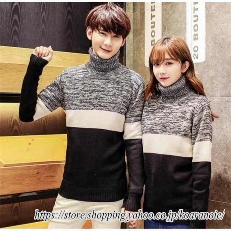 全国宅配無料 カップル ペアルック 秋 ニット セーター 丸首 ケーブル編み カットソー 人気 ペアセーター プルオーバー メンズ レディース お揃い 秋新 激安特価 Farmerscentre Com Ng