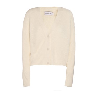 Calvin Klein - Vanilla Ice Wool Cardigan