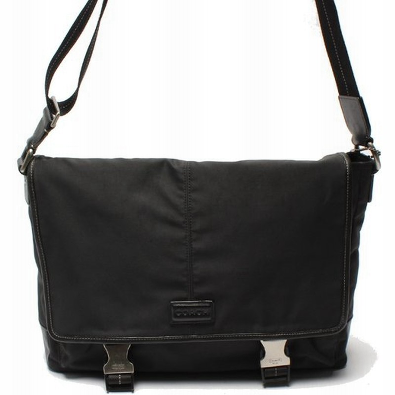 コーチ F ナイロン ショルダーバッグ Coach メンズ 中古 通販 Lineポイント最大0 5 Get Lineショッピング