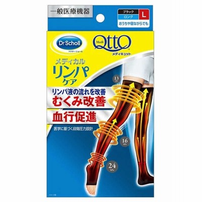 レキットベンキーザージャパン　コジマ｜「おうちでメディキュット」ロング ブラック L　