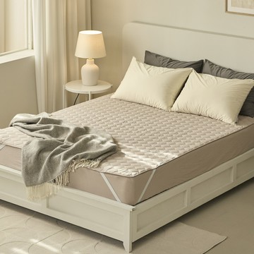 MARCELINE Good Dream防塵絎縫防水墊  SS(110 x 200cm)  米色