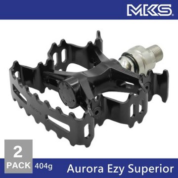 MKS 快拆平面踏板【黑色】Aurora Ezy Superior