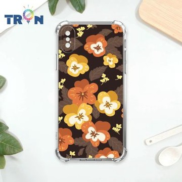 TRON Google Pixel 10a 平塗簡約手繪花-4 四角防摔 軟殼 手機殼