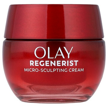 Olay, 新生塑顏金純面霜，1.7 盎司（48 克）